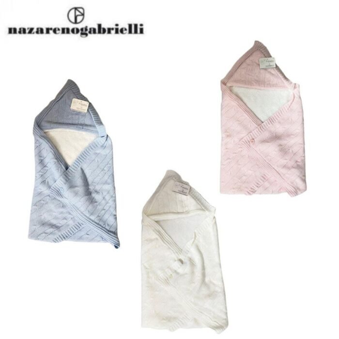 BABY SACCO IN LANA SMACCHINATA