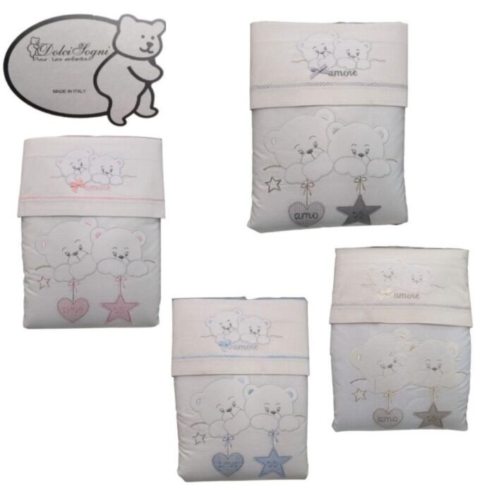 COORDINATO CULLA 5PZ