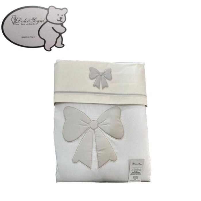 COORDINATO LETTINO 6 PZ 100 COTONE