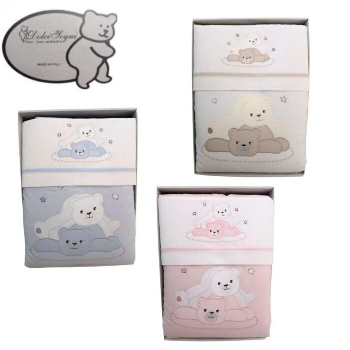 COORDINATO CULLA 5 PZ 100 COTONE