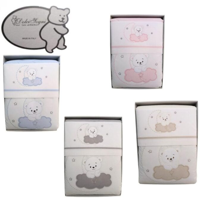 COORDINATO CULLA 5 PZ 100 COTONE