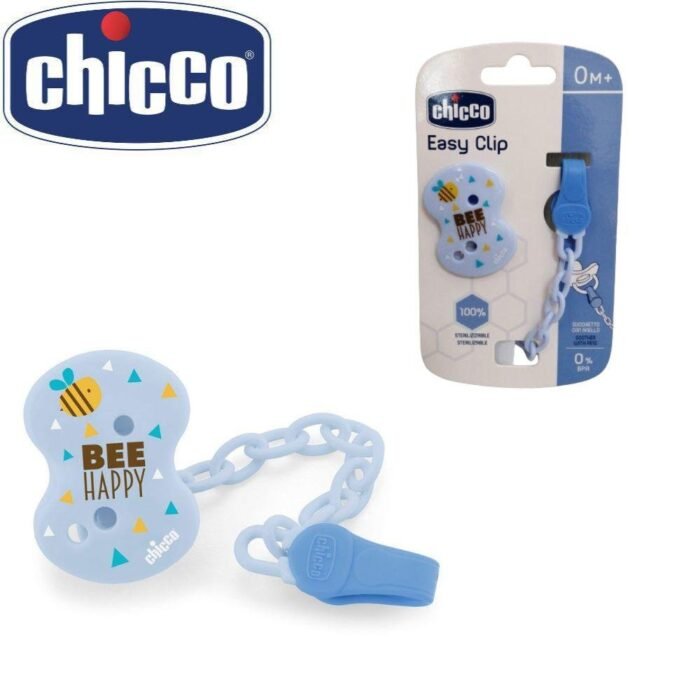 CLIP CATENELLA MIXED CIELO