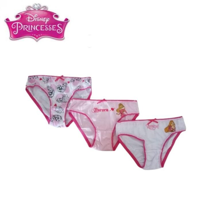 TRIPACK SLIP BIMBA PRINCESS
