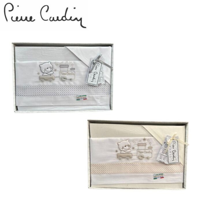 SET CULLA 3PZ RICAMATO