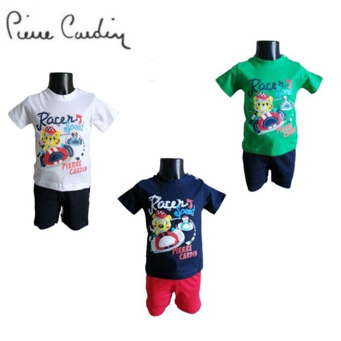 COMPLETO NEONATO 100 COTONE