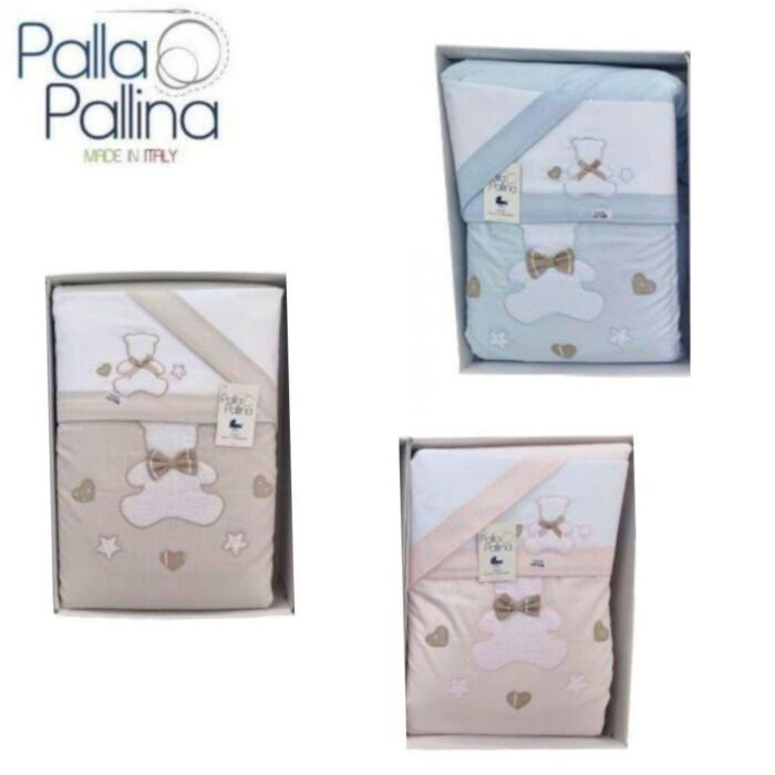 PIUMINO+LENZUOLINO 3PZ