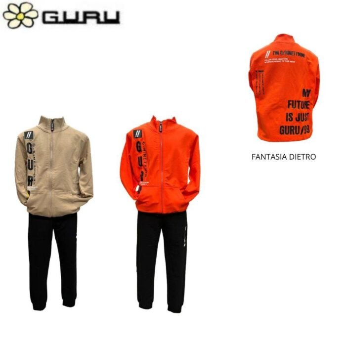 TUTA RAGAZZO 100 COTONE