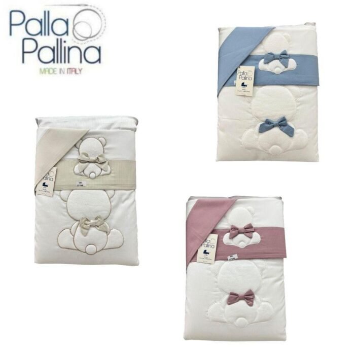 PIUMONE +LENZUOLO 3PZ