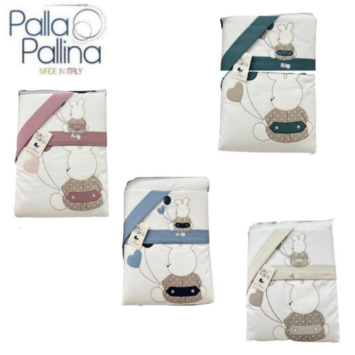 PIUMONE +LENZUOLO 3PZ