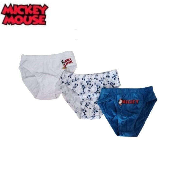 TRIPACK SLIP TOPOLINO BIMBO