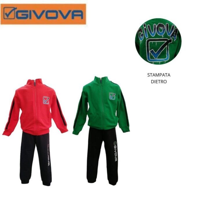 TUTA BAMBINO 100 COTONE