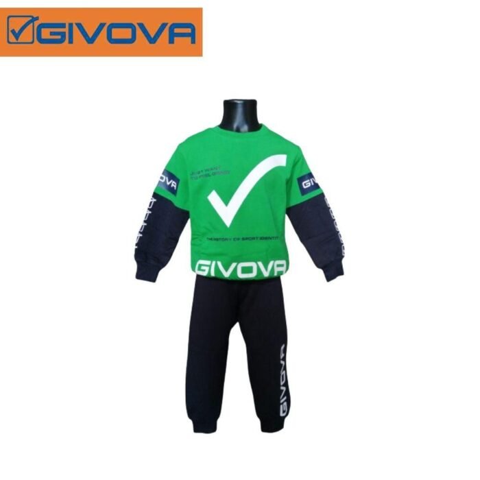 TUTA BAMBINO 100 COTONE