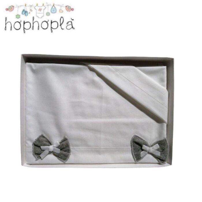 LENZUOLO CULLA 100 COTONE