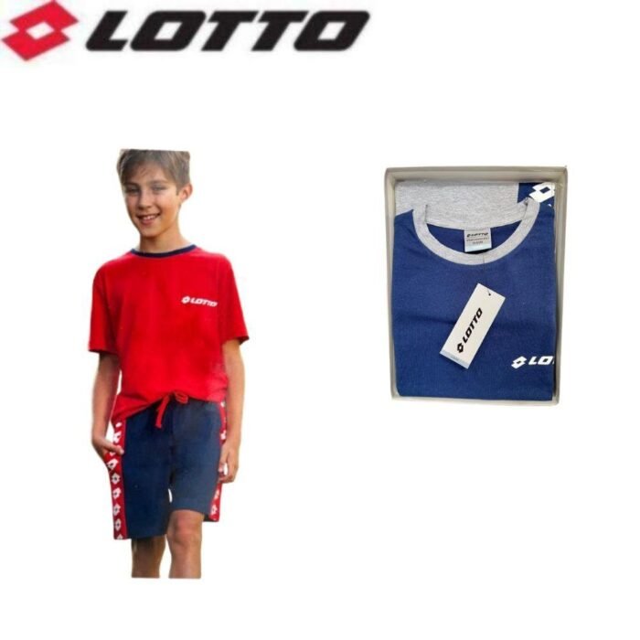 COMPLETO CORTO RAGAZZO JERSEY