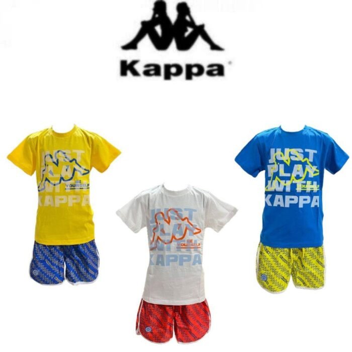 COMPLETO RAGAZZO COTONE