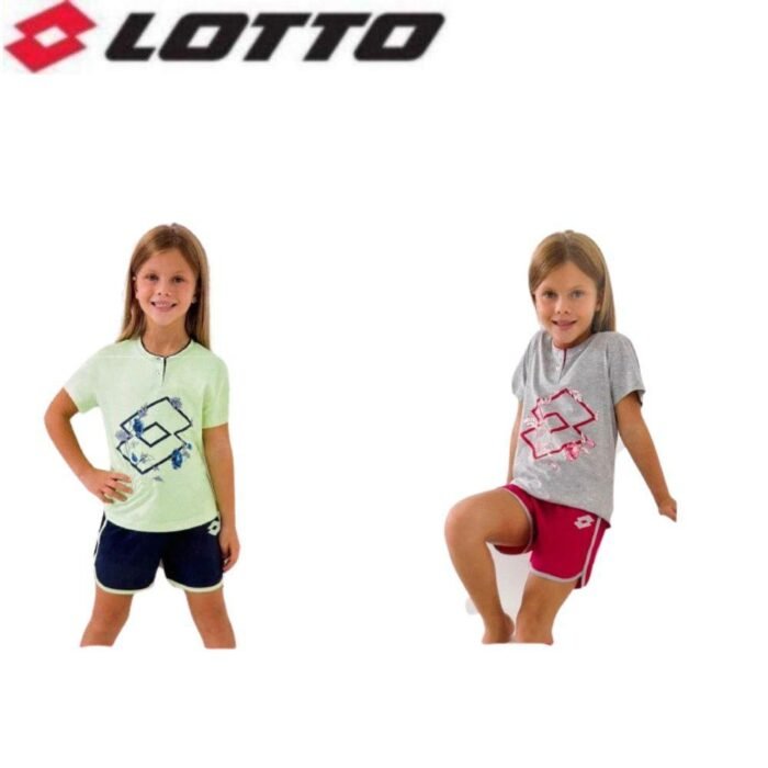 COMPLETO CORTO BAMBINA JERSEY