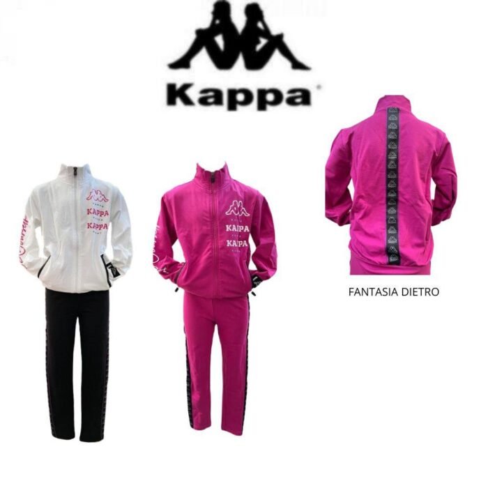 TUTA RAGAZZA 100 COTONE