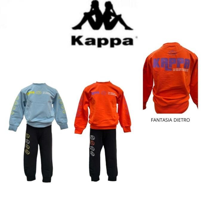 TUTA BAMBINO 100 COTONE