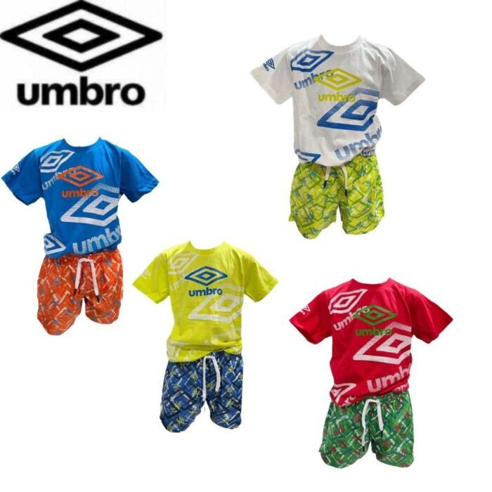 COMPLETO RAGAZZO COTONE