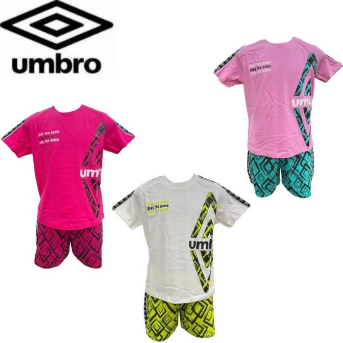 COMPLETO RAGAZZA COTONE