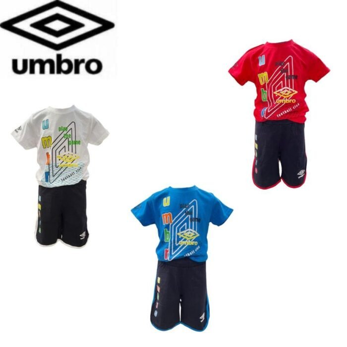 COMPLETO BAMBINO COTONE