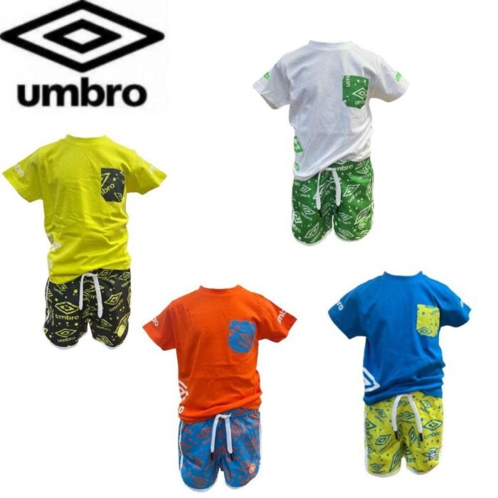 COMPLETO BAMBINO COTONE