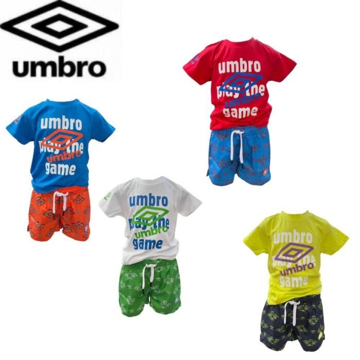 COMPLETO BAMBINO COTONE