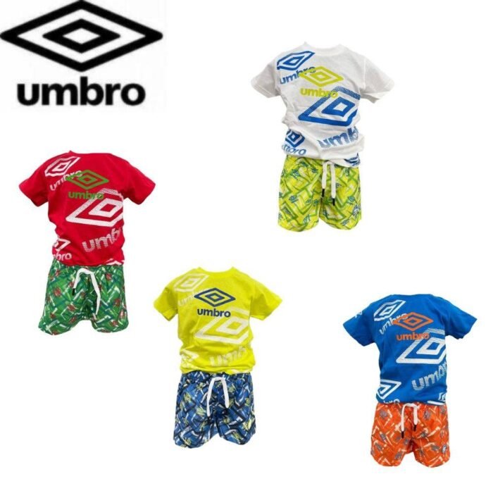 COMPLETO BAMBINO COTONE