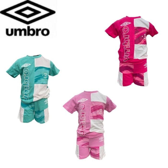 COMPLETO BAMBINA COTONE