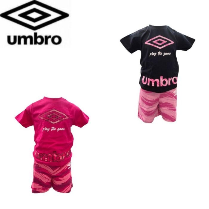 COMPLETO BAMBINA COTONE