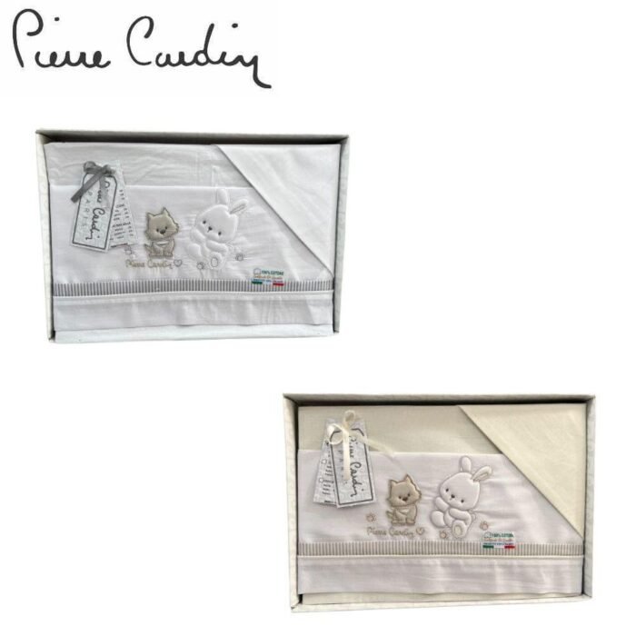 SET CULLA 3PZ RICAMATO