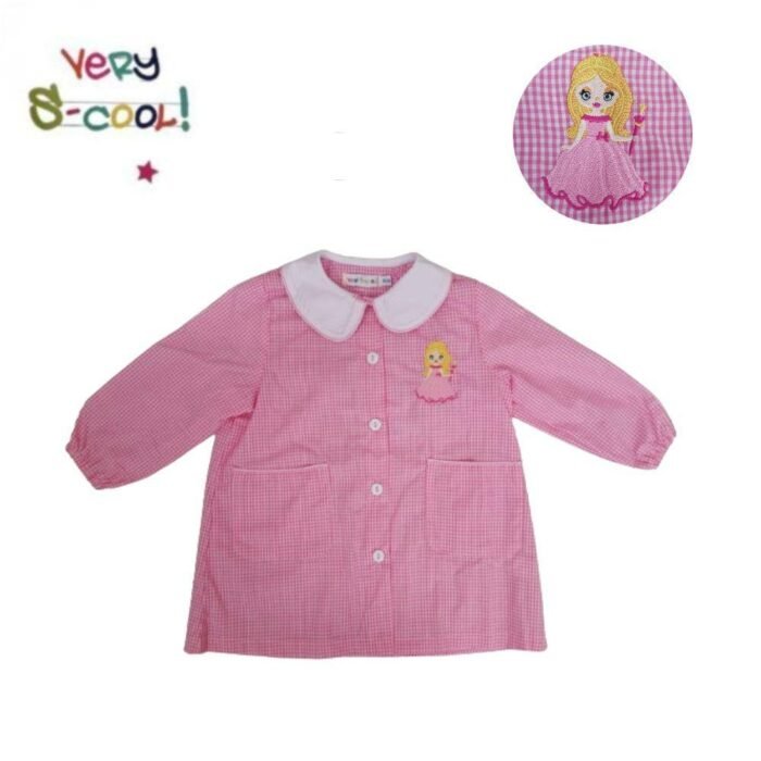 GREMBIULE ASILO RICAMATO