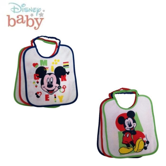 SET 6 BAVETTE MICKEY