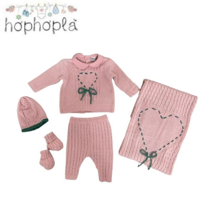 COORDINATO PRIMA NASCITA 4 PZ