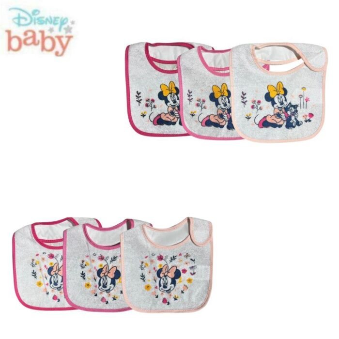 SET 6 BAVETTE SP MINNIE