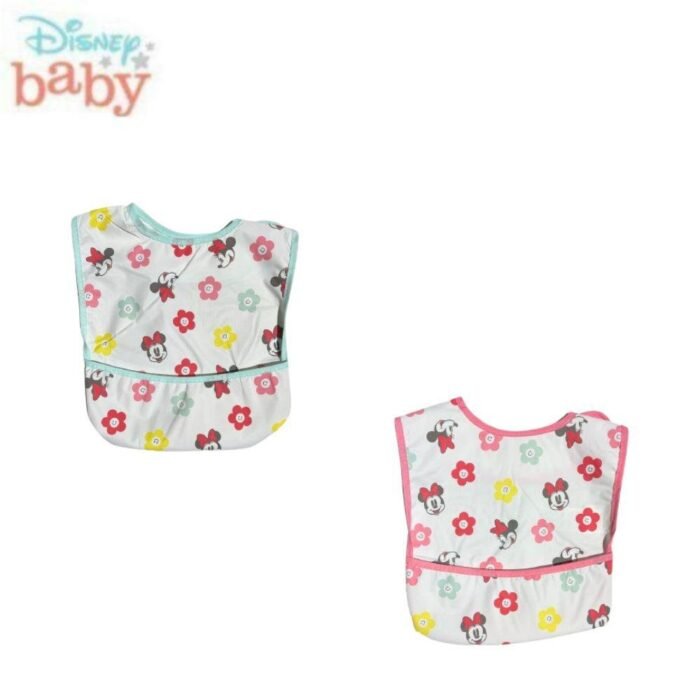 2 BAVETTE PONGE MINNIE