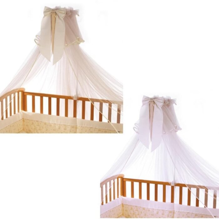 ASTA TULLE LETTINO+FIOCCO BEIGE