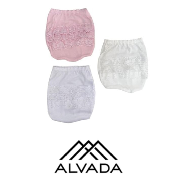 CONF. 3 PZ MUTANDINA ANATOMICA CON PIZZO