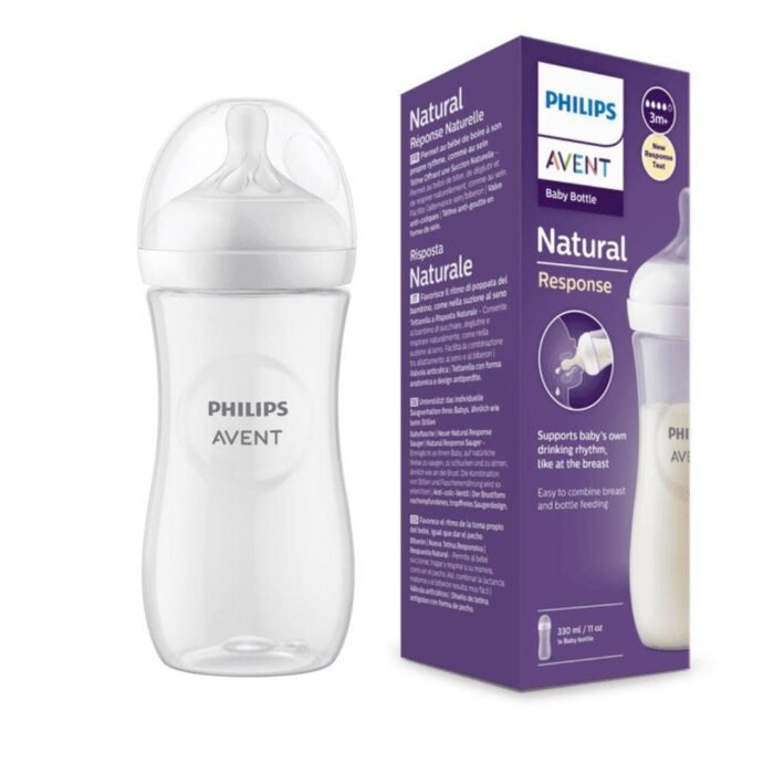 BIBERON NATURAL RESPONSE 330ML 3M+