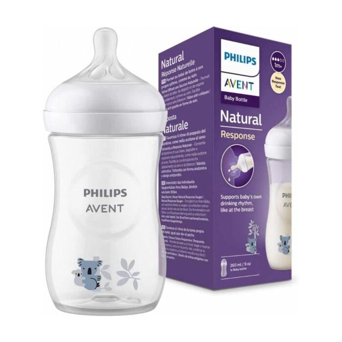 BIBERON NATURAL 260ML KOALA