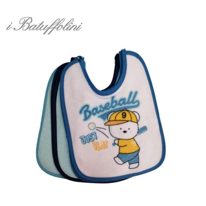 BAVETTE MEDIE COT-PVC