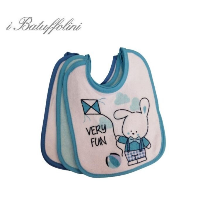 BAVETTE MEDIE COT-PVC