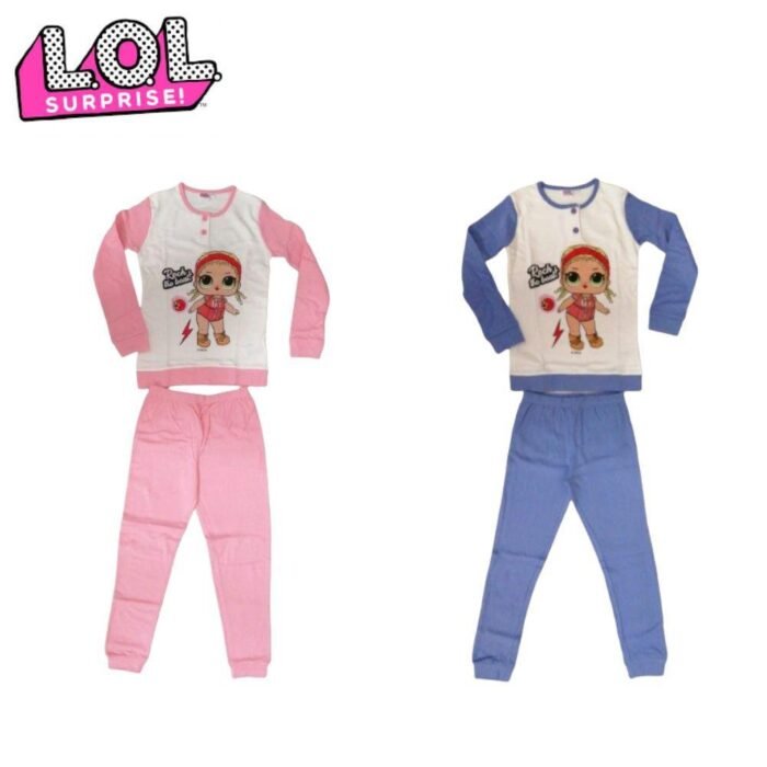 PIGIAMA LOL 100 CALDO COTONE