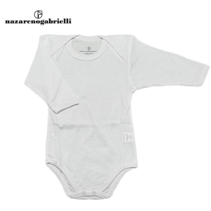 BODY AMERICANO MANICA LUNGA 100 COTONE