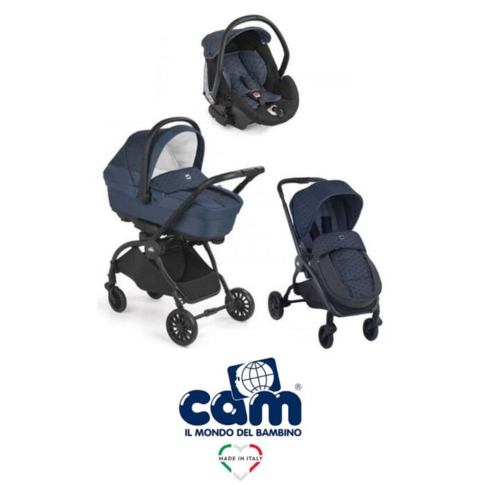 TRIS-SISTEMA MODULARE VOGUE BLUE