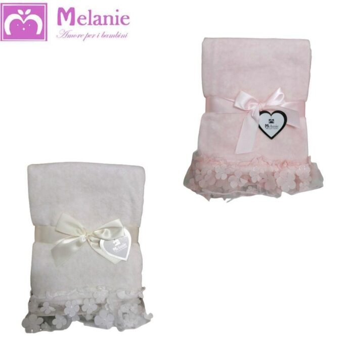 COPERTINA LETTINO LACE C/APPLICAZIONE