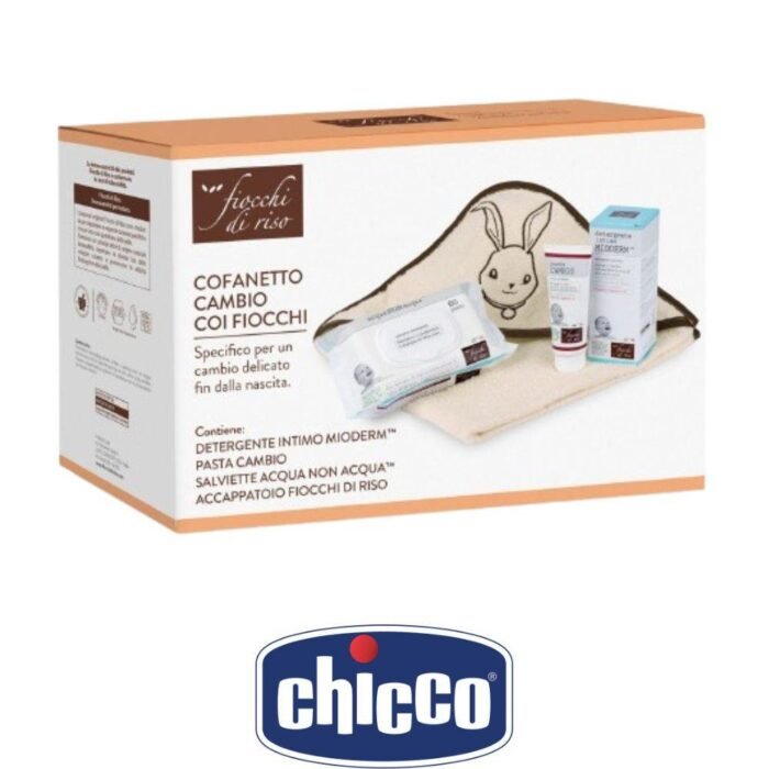 COFANETTO CAMBIO COI FIOCCHI