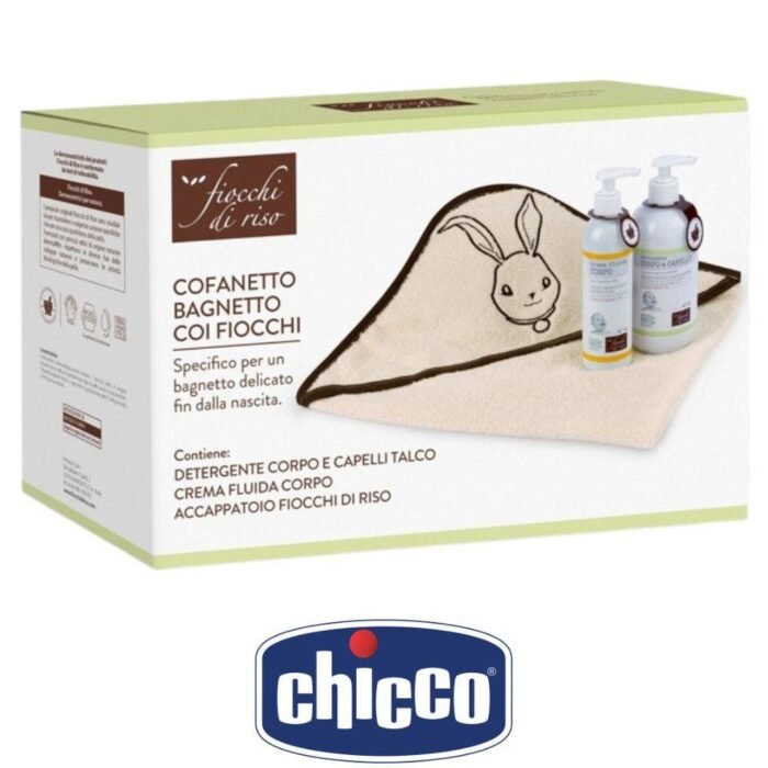 COFANETTO BAGNETTO COI FIOCCHI