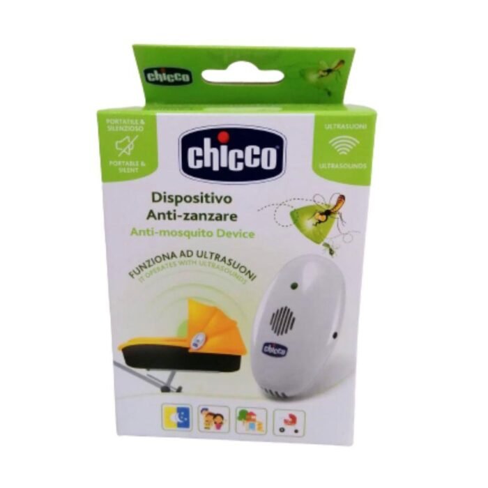 ANTI-ZANZARA ULTRASUONI PORTATILE