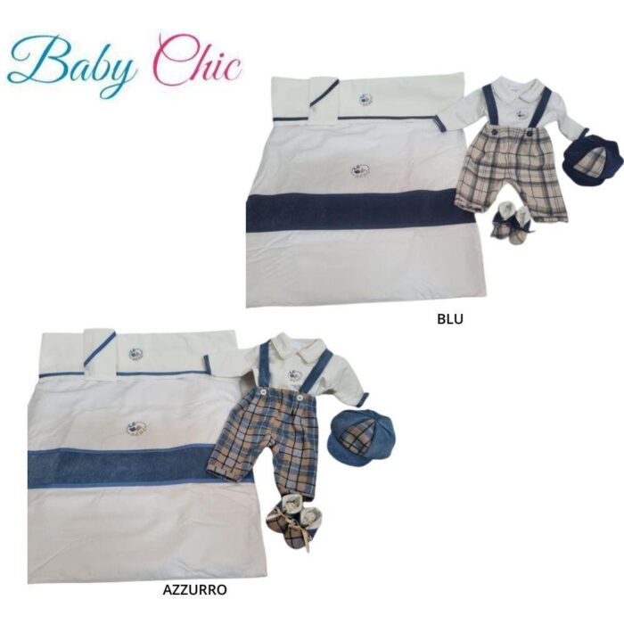 COORDINATO PRIMA NASCITA 6 PEZZI